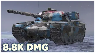 Chieftain Mk.6 • 8.8K DMG • 5 KILLS • WoT Blitz