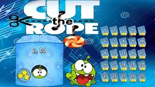 Cut The Rope 1, Season 3 (11 DJ Box- Caja DJ 1-25) 3 Stars- JhoSeSaRo