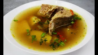 УХА, КЛАССИЧЕСКИЙ рецепт рыбного супа!