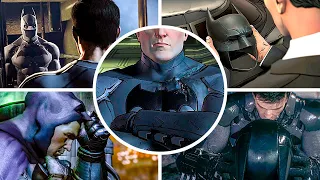 Evolution of Bruce Wayne Suit Up in Batman Games 2003 - 2022