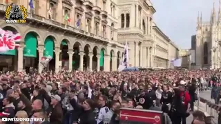 Frankfurt-Fans In Mailand - Inter Milan - Eintracht Frankfurt 2019.03.14 - INTER 0-0 SGE