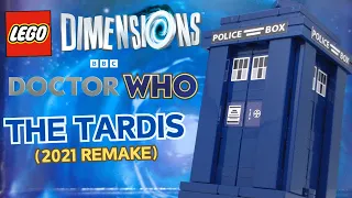 [UPDATED] LEGO Dimensions Doctor Who TARDIS recreated!! | Showcase & breakdown