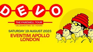 Devo - Live In London (19 August 2023)