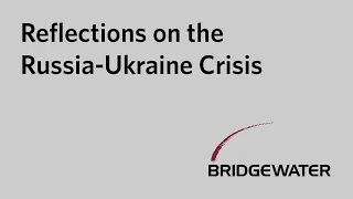 Reflections On The Russia-Ukraine Crisis