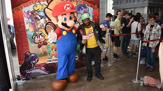Paper Mario: The Thousand-Year Door Launch Event at Nintendo NY