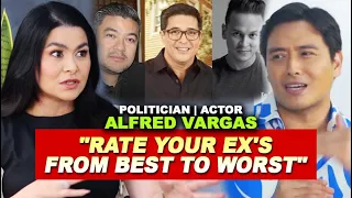 ALFRED VARGAS, GRABE ANG MGA TANONG! | Aiko Melendez