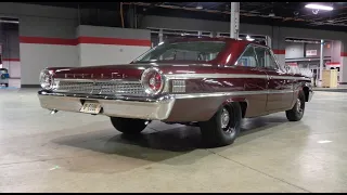 1963 ½ Ford Galaxie 500 427 CI Engine in Black Cherry Paint on My Car Story with Lou Costabile