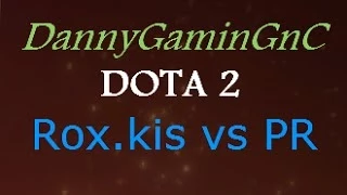 Dota 2 The International 2014 - EU Qualifiers -  Rox.kis vs Power Rangers