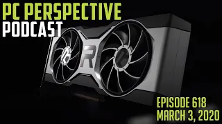 PC Perspective Podcast 618 - Radeon RX 6700 XT, Intel SSD 670p, Newegg Shuffle, and More