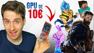 ¿A qué puedo jugar con una gráfica de solo 10€? ¡cacharreando!