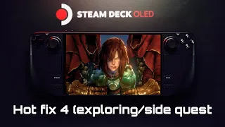 No Rest For The Wicked | SteamDeckOLED | Hot Fix 4 Exploring