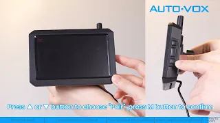 Quick & Easy Troubleshooting Tips| How to fix your AUTO-VOX W7PRO wireless backup camera