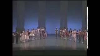 第6回 世界バレエフェスティバル（1991年）　カーテンコール