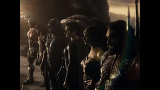 Ending hero shot - Zack Snyder's Justice League