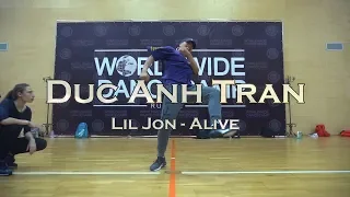 DUC ANH TRAN || Lil Jon -  Alive || Worldwide Dance Camp 2018 || Russia