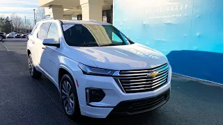 2023 Chevrolet Traverse Premier Walkaround