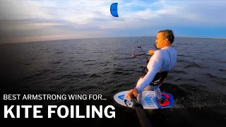 Best Armstrong Foil for Kite Foiling