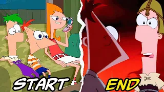 The ENTIRE Story of Phineas and Ferb in 67 Minutes