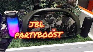 How to use JBL PartyBoost Connect (Boombox2,Flip 5 and Pulse 4) | Bass Sound Test