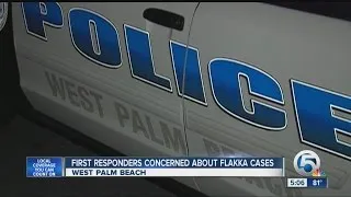 First responders concerned about Flakka cases