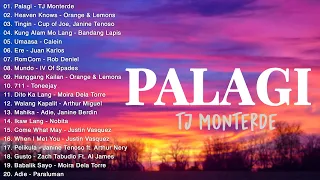 PALAGI - Tj Monterde 💗 Best OPM Tagalog Love Songs | OPM Tagalog Top Songs 2024