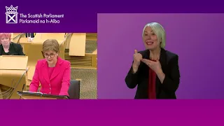 First Minister's Questions (BSL) - 2 February 2023