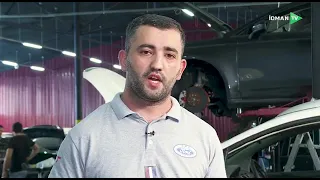 Ford Fusion sürətlər qutusu (karobka) haqqında İdman tv kanalına verdiyimiz müsahibə.