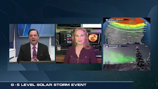 G-5 Geomagnetic Storm Reaches Earth