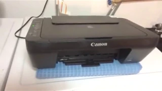 How To Change Ink Cartridges On A Canon Pixema MG3029