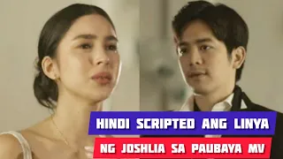 Hindi scripted ang palitan ng linya sa paubaya MV | paubaya | Joshua Garcia & Julia Barretto