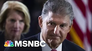 'A Massive Temporary Victory': Sen. Manchin Announces Deal On Reconciliation Package