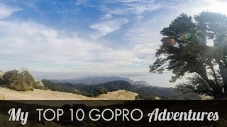 GoPro Accessories & My GoPro Adventures (Top Ten)