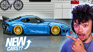 Replaying the Classic Pixel Car Racer!!!