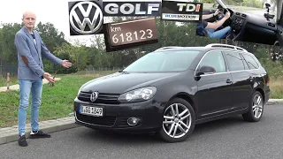 VW Golf VI Variant mit über 600.000 km! Echt zuverlässig? - Gebrauchtwagen-Test Review Kaufberatung