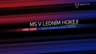 MS v ledním hokeji v ČST/ČT (1956-2022)