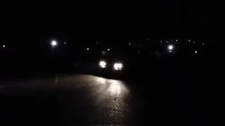 BMW E30 325i straight pipe drift / sound