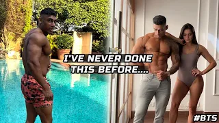 She taught me a bad word | mini vacation #rajaajith #annabel #ifbbpro