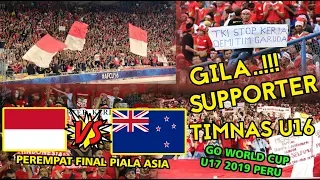 Tandang Di MALAYSIA Rasa Kandang ||  Indonesia U16 VS Australia U16 - AFC Cup U16 2018