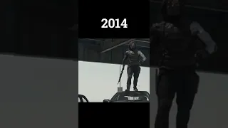 evolution of captain America winter soldier and falcon #shorts