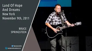 Bruce Springsteen | Land Of Hope And Dreams - Stand Up For Heroes - 09/11/2011 (Multicam/Dubbed)