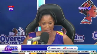 Oyerepa Afutuo is live with Auntie Naa on Oyerepa Radio/TV||16-11-2022 ||WhatsApp line: 0248017517||
