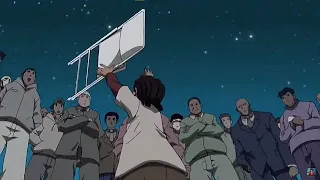 Every time someone throws a chair in The Boondocks.