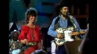 Waylon in Germany in the 80´s - with Jessi