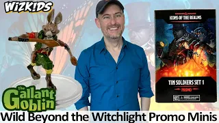 Promo Box Sets for The Wild Beyond the Witchlight - WizKids D&D Prepainted Minis