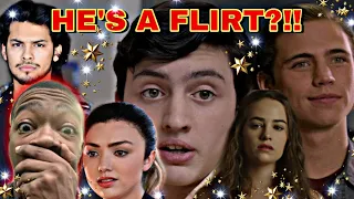 WAIT! HE’S A FLIRT? Cobra Kai Cast Debates Who’s The Most Awkward, Best Dancer Superlatives REACTION