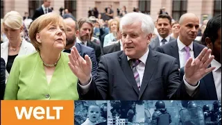 K.o.-Runde: Vor Asyl-Gipfel weiter CSU-Sperrfeuer gegen Kanzlerin Merkel