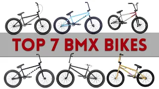 7 BMX Bikes That DO NOT SUCK (TOP 2022 BMX BIKES)