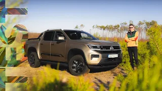 PRÉMIOVÉ SUV S KORBOU A SILOU 💪🏼 | 2024 Volkswagen Amarok PanAmericana V6 TDI 4K TEST