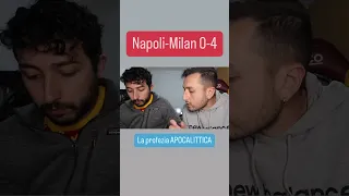 🤯 Napoli-Milan 0-4: la PROFEZIA APOCALITTICA 😱