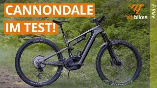 Das Cannondale Moterra Neo Carbon 2  🚲⛰🌲 Ein Allrounder für alle Trails